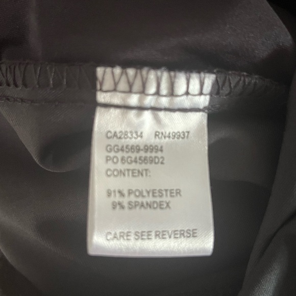 TAIL‎ Black Pullon Slant Seam Shorts - Picture 4 of 7